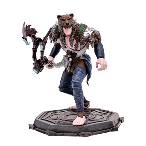 McFarlane Elf Druid & Elf Rogue (Rare)