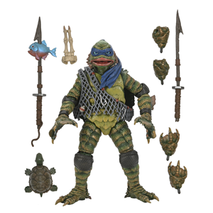 NECA TMNT Leonardo as the Creature