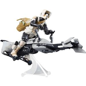 Hasbro Star Wars Speeder Bike Scout Trooper & Grogu