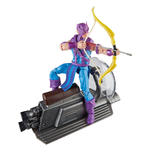 Hasbro Marvel Legends Hawkeye with Sky-Cycle