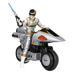 Hasbro Power Rangers In Space Silver Ranger