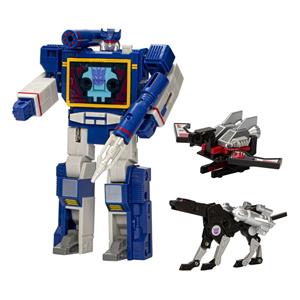 Hasbro Transformers Retro G1 Soundwave with Laserbeak & Ravage