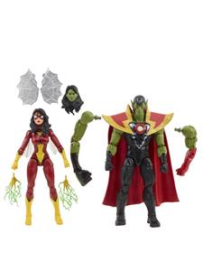 Hasbro Skrull Queen & Super-Skrull 15cm