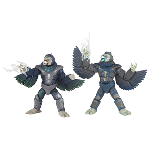 Hasbro Power Rangers Tenga Warriors 2-pack
