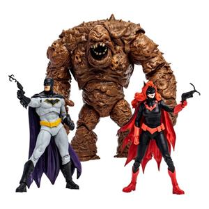 McFarlane Clayface, Batman & Batwoman