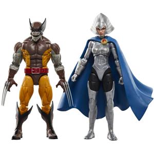 Hasbro Marvel Legends Wolverine & Lilandra Neramani