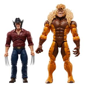 Hasbro Marvel Legends Logan & Sabretooth