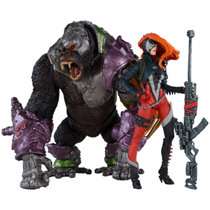 McFarlane She Spawn & Cygor (Gold Label)
