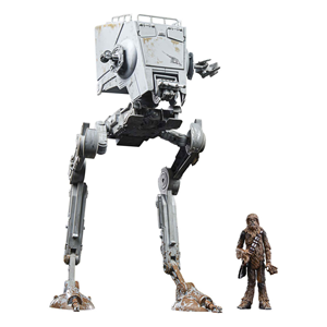 Hasbro Star Wars Vintage AT-ST & Chewbacca