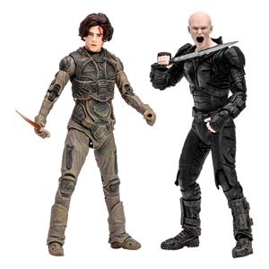 McFarlane Dune: Part Two Paul Atreides & Feyd-Rautha Harkonnen