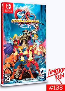 Limited Run Double Dragon Neon ( Games)