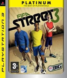 Electronic Arts FIFA Street 3 (platinum)