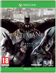 Warner Bros Batman Arkham Collection