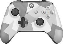 Xbox One draadloze controller [Special Edition Winter Forces] witgrijs - refurbished