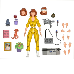 NECA TMNT Ultimate April O'Neil