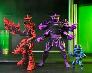 NECA TMNT Shredder Clones Box Set