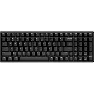 Iqunix F97 Dark Side Wireless Mechanical Keyboard gaming toetsenbord RGB leds, 96%, Hot-swappable, PBT, 2.4GHz | Bluetooth 5.1 | USB-C