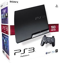 PlayStation 3 slim 160 GB, [J-Model] zwart - refurbished