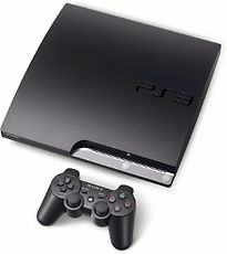Sony PlayStation 3 slim 320GB [incl. draadloze controller] zwart - refurbished