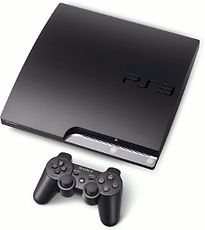 PlayStation 3 slim 320GB [incl. draadloze controller] zwart - refurbished