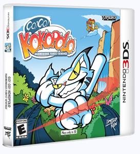 Limited Run Go! Go! Kokopolo: Harmonious Forest Revenge ( Games)