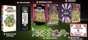 Limited Run Teenage Mutant Ninja Turtles Shredder's Revenge Classic Edition ( Games)