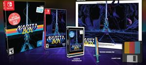 Limited Run Narita Boy Collector's Edition ( Games)