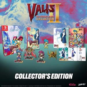 Limited Run Valis: The Fantasm Soldier Collection II Collector's Edition ( Games)