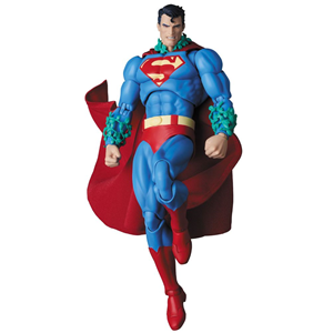 Medicom Batman Hush MAFEX Superman 16cm