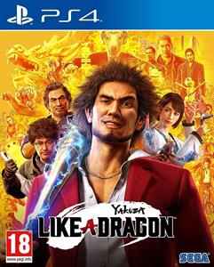 SEGA Yakuza Like a Dragon