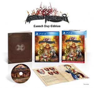 NIS Grand Kingdom Launch Day Edition