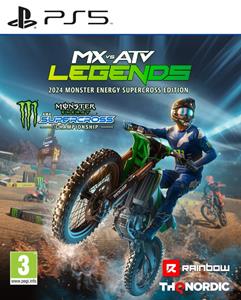 THQ Nordic MX vs ATV Legends - 2024 Monster Energy Supercross Edition