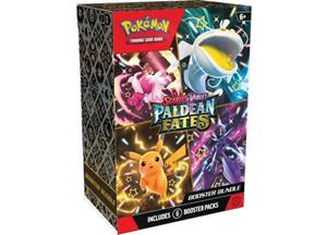 Pokémon Pokemon - Scarlet & Violet Paldean Fates Boosterbundle