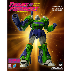 Threezero Transformers MDLX Megatron G2