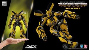 Threezero Transformers DLX Bumblebee 23cm