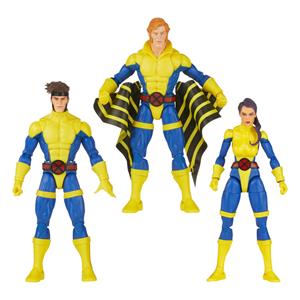 Hasbro X-Men 3-Pack Gambit, Banshee, Psylocke