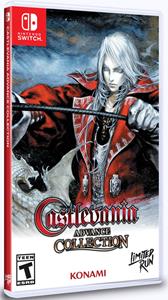 Limited Run Castlevania Advance Collection - Harmony of Dissonance Cover ( Games)