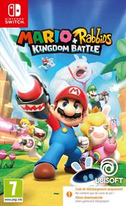 Ubisoft Mario + Rabbids Kingdom Battle (Code in a Box)