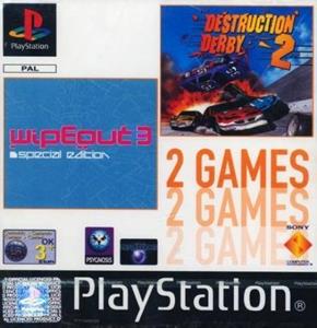 Sony Computer Entertainment Wipeout 3 / Destruction Derby 2 (double pack)