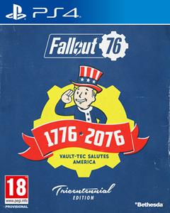 Bethesda Fallout 76 Tricentennial Edition