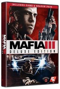 2K Games Mafia 3 Deluxe Edition