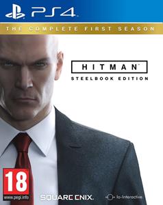 Square Enix Hitman Complete 1st Season steelbook edition