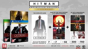 Warner Bros Hitman: Definitive Edition (Steelbook Edition)