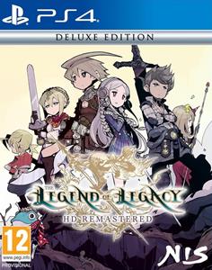 NIS The Legend of Legacy HD Remastered - Deluxe Edition