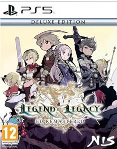 NIS The Legend of Legacy HD Remastered - Deluxe Edition