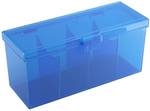 GameGenic Deckbox Fourtress 320+ Blauw