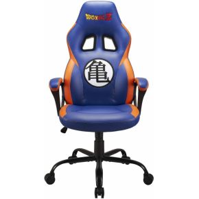 Subsonic SA5642-D1 gamestoel PC-gamestoel Gestoffeerde gevoerde zitting Blauw, Meerkleurig