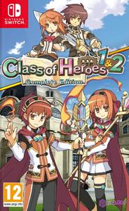 Pqube Class of Heroes 1&2 Complete Edition