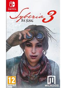 Microids Syberia 3 (Code in a Box)