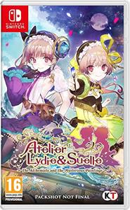 Koei Tecmo Atelier Lydie & Suelle The Alchemists and the Mysterious Paintings